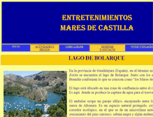 Tablet Screenshot of emcastilla.com
